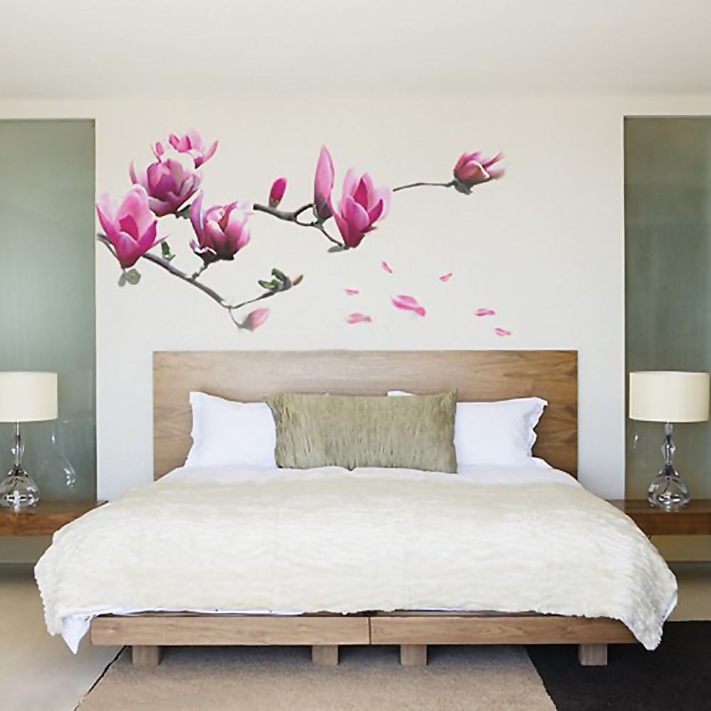 Best ideas about DIY Wall Stickers
. Save or Pin Home Magnolia Flower Vinyl Decals Wall Stickers Removable Now.