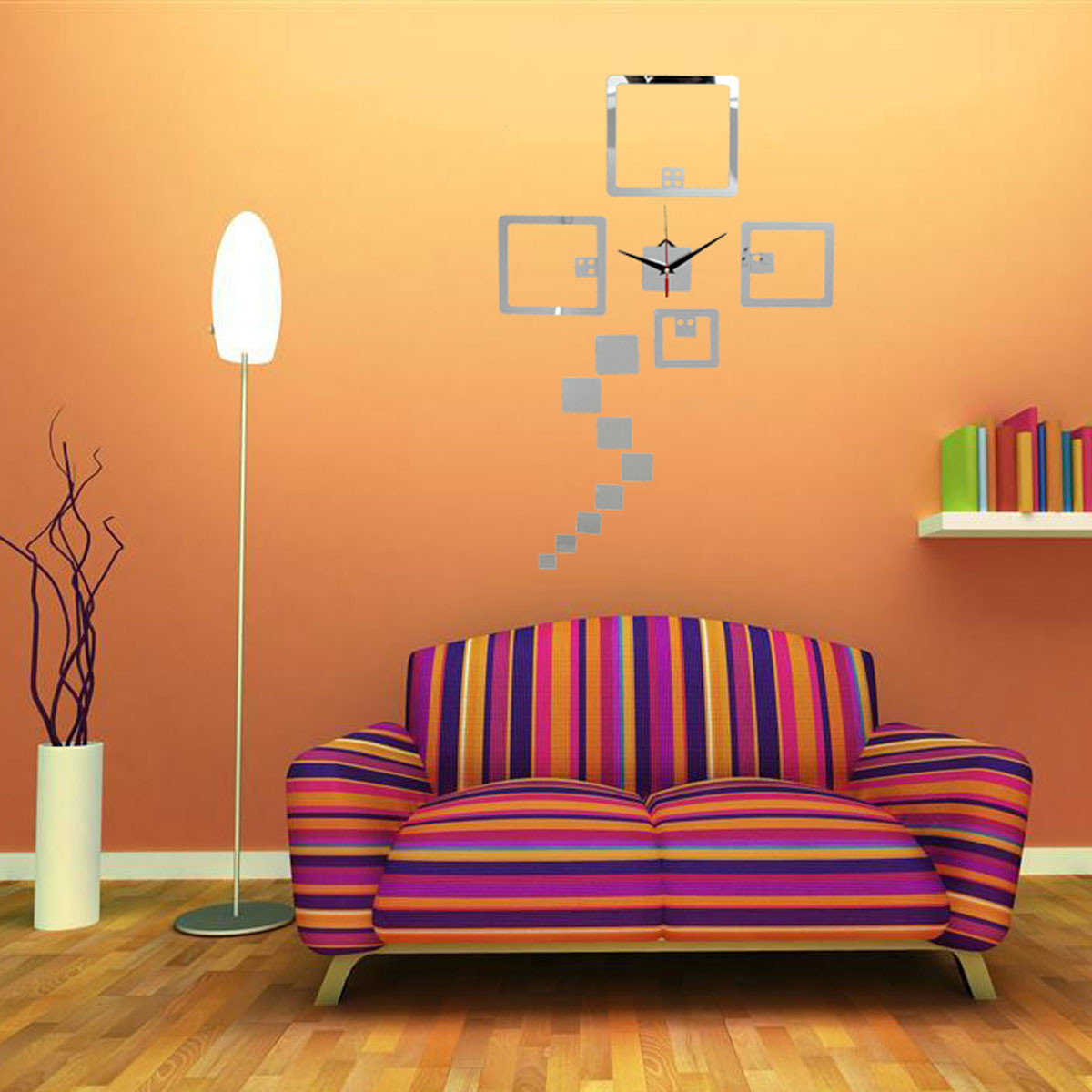 Best ideas about DIY Wall Stickers
. Save or Pin 2 Colors DIY Wall Decal Clock Wall Stickers Watch Acrylic Now.