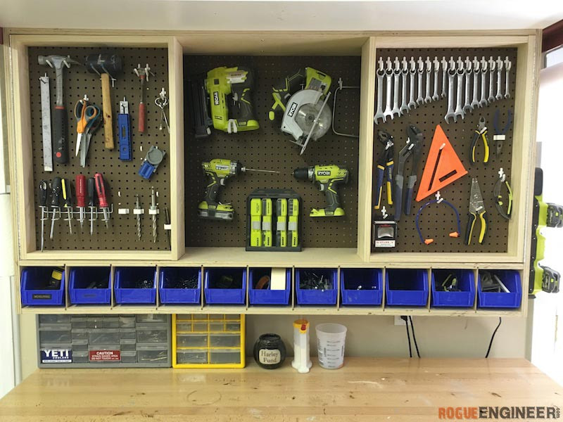 Best ideas about DIY Wall Storage
. Save or Pin Tool Storage Wall Cabinet Rogue Engineer Now.