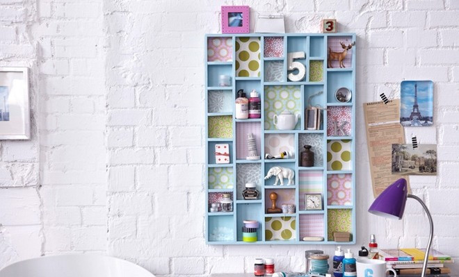 Best ideas about DIY Wall Storage
. Save or Pin DIY wall storage ideas – 3 easy and creative organizing Now.