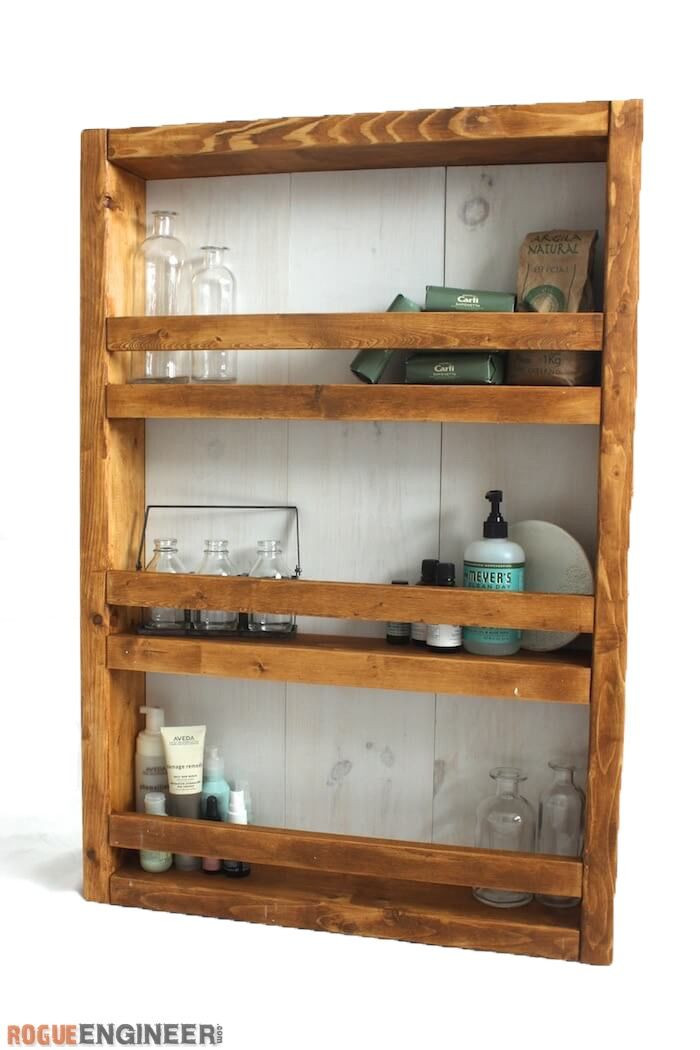 Best ideas about DIY Wall Storage
. Save or Pin Apothecary Wall Shelf Free DIY Plans Now.