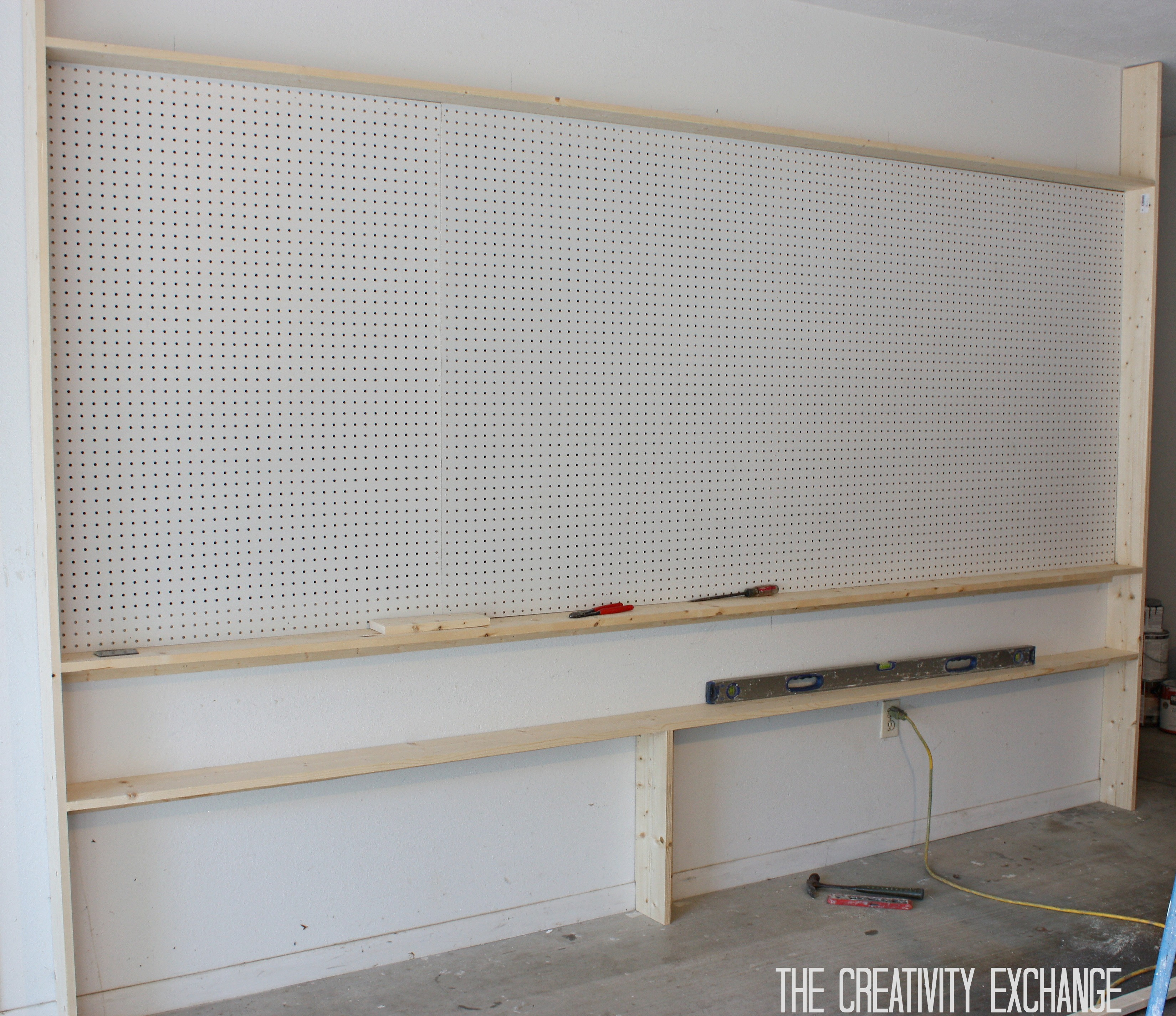Best ideas about DIY Wall Storage
. Save or Pin Tutorial for Organizing the Garage with a Pegboard Storage Now.