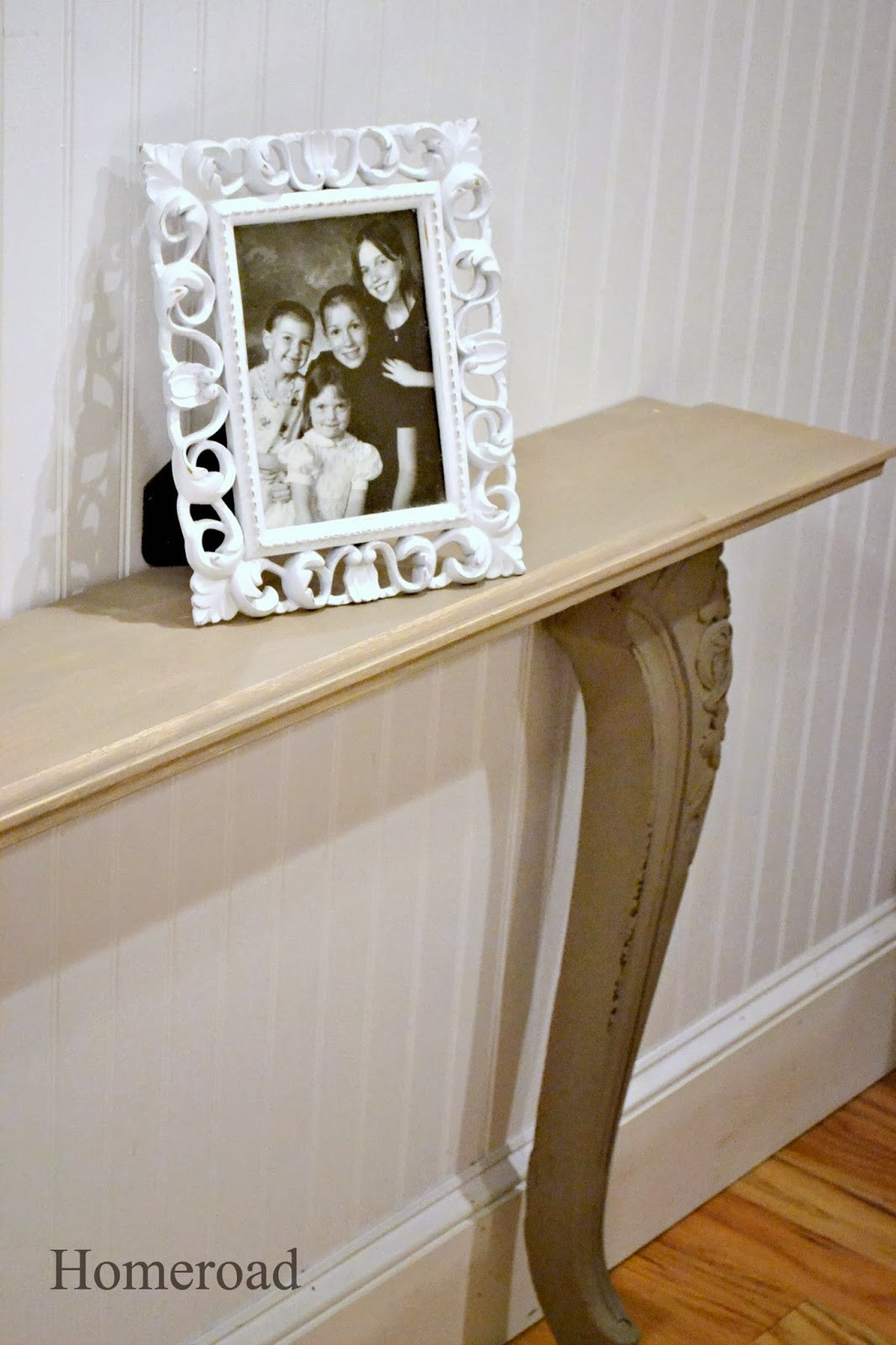 Best ideas about DIY Wall Table
. Save or Pin DIY Narrow Wall or Sofa Table Now.