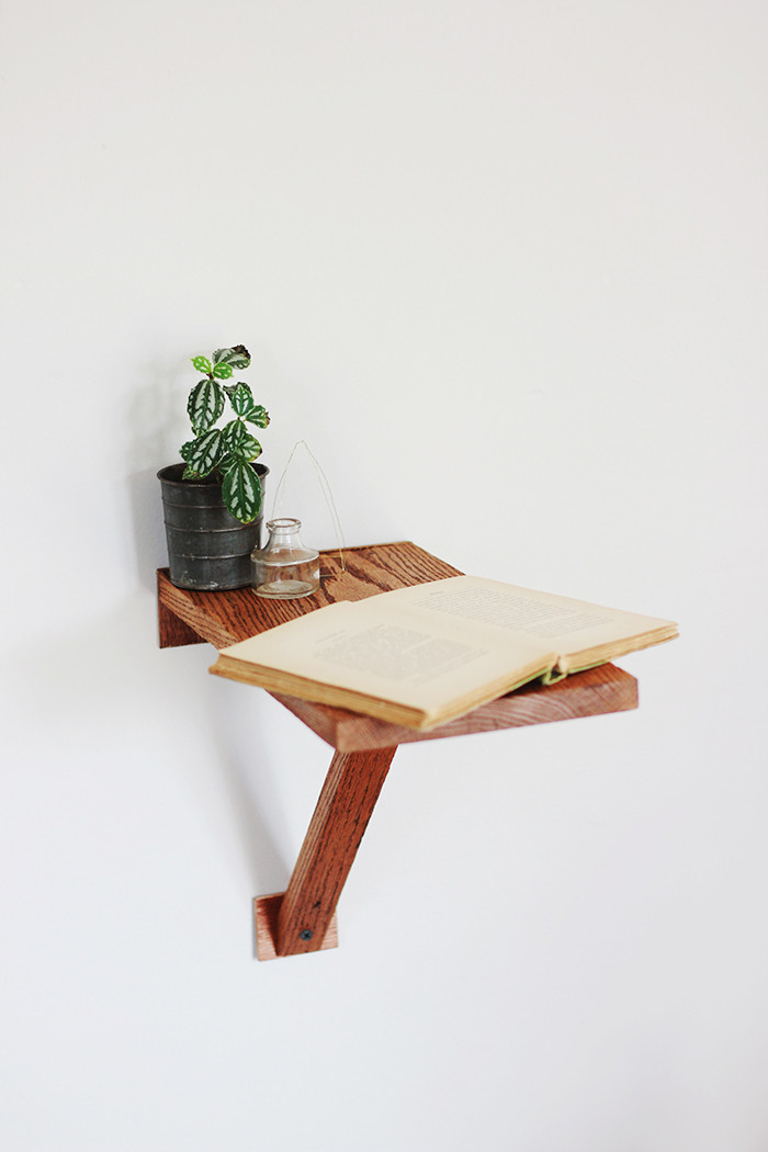 Best ideas about DIY Wall Table
. Save or Pin DIY Wall Mount Side Table Now.