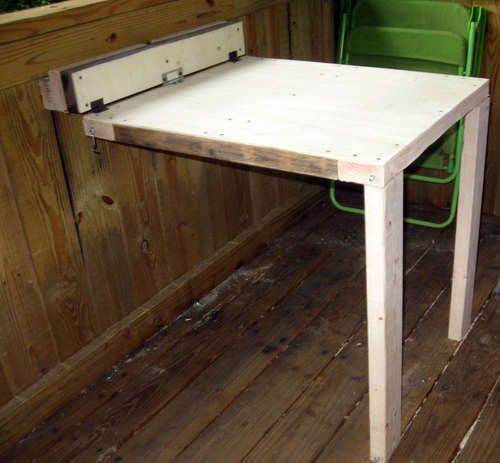 Best ideas about DIY Wall Table
. Save or Pin Collapsable Table Treehouse Shop Now.