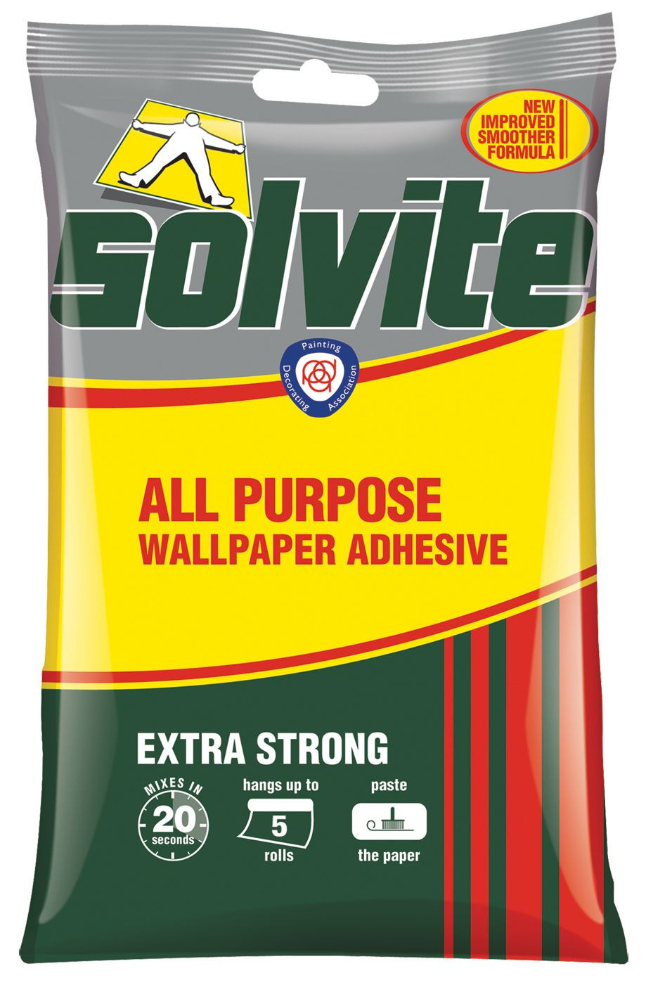 Best ideas about DIY Wallpaper Paste
. Save or Pin Solvite All Purpose Wallpaper Adhesive 95G Now.
