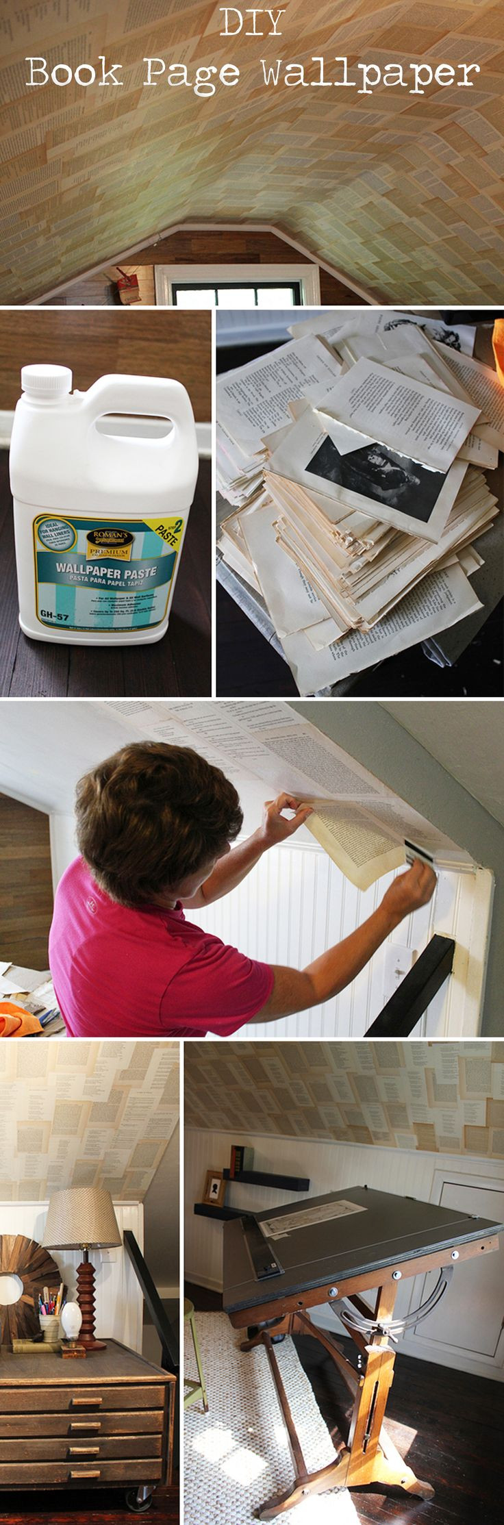 Best ideas about DIY Wallpaper Paste
. Save or Pin Homemade Wallpaper Glue Now.