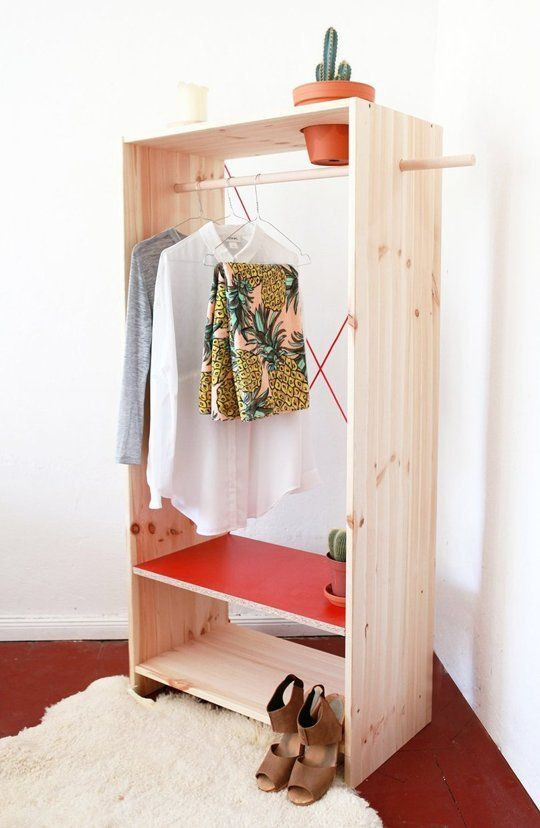 Best ideas about DIY Wardrobe Closet
. Save or Pin How To Build A Freestanding Wardrobe Closet WoodWorking Now.