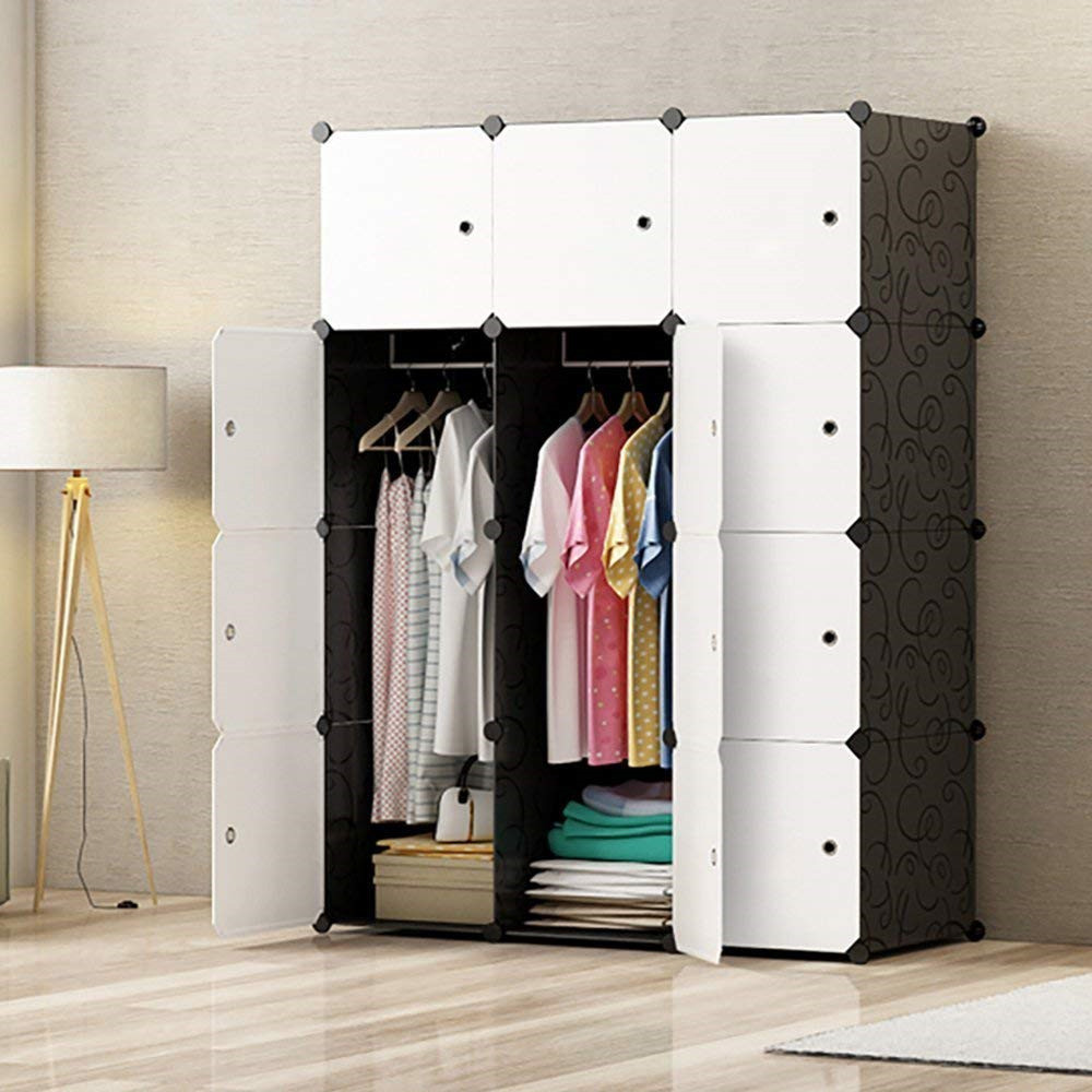 Best ideas about DIY Wardrobe Closet
. Save or Pin Modern DIY Portable Wardrobe Closet Modular Storage Now.