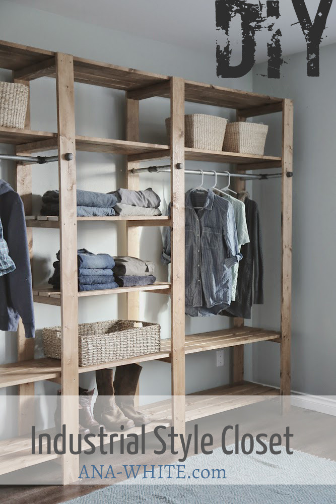 Best ideas about DIY Wardrobe Plans
. Save or Pin Ana White Now.