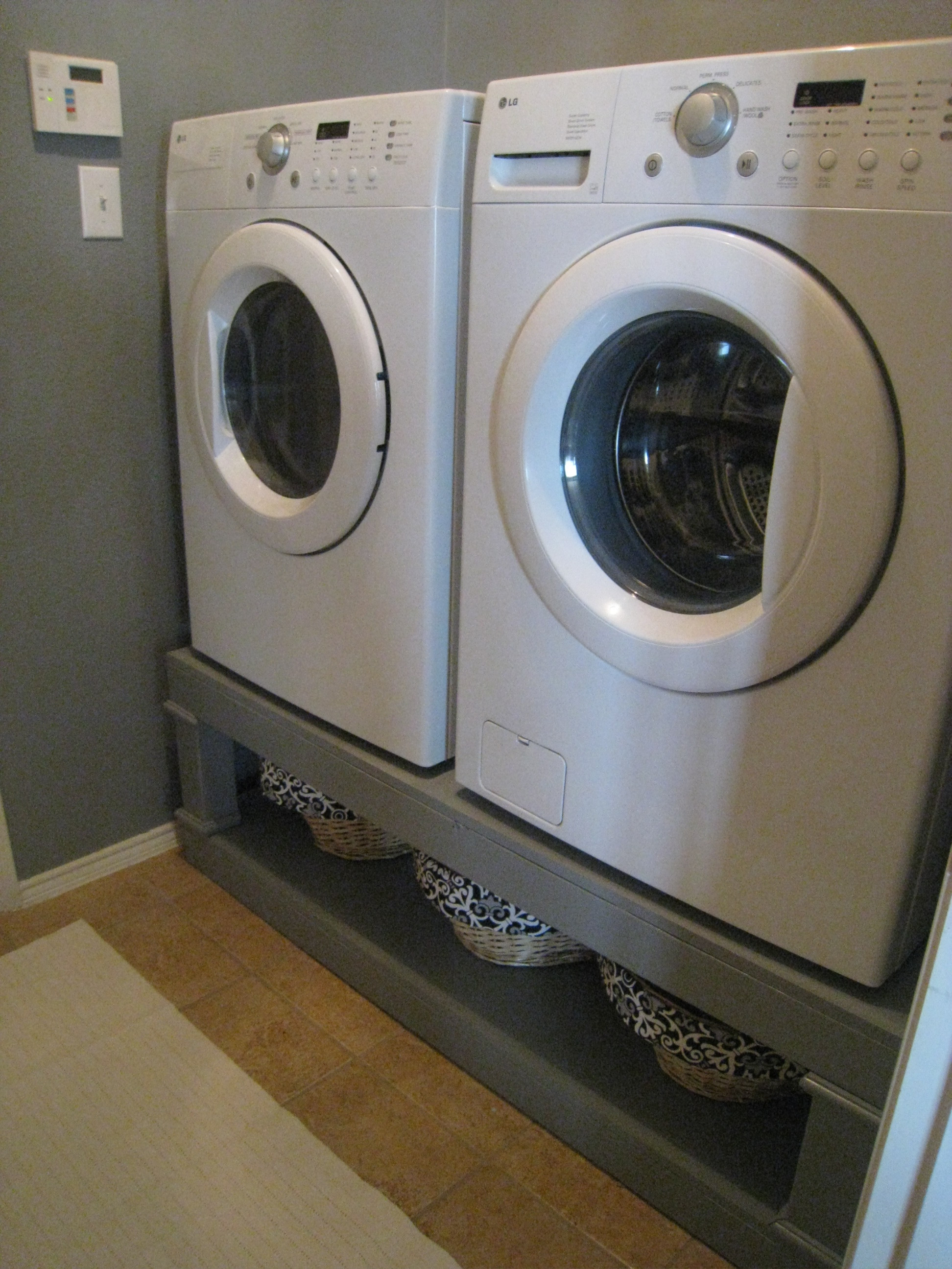 Best ideas about DIY Washer Dryer Pedestal
. Save or Pin Ana White Now.