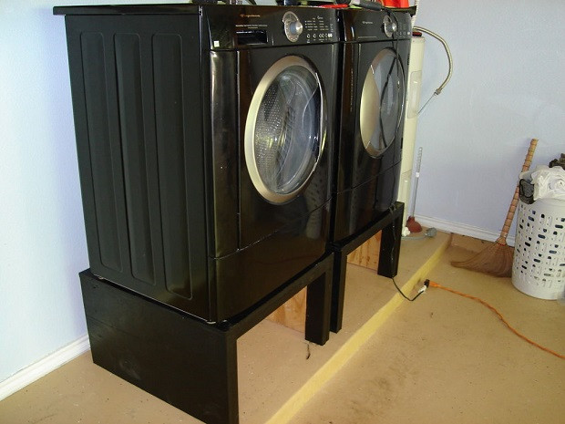Best ideas about DIY Washer Dryer Pedestal
. Save or Pin DIY Washing Machine and Dryer Pedestal Now.