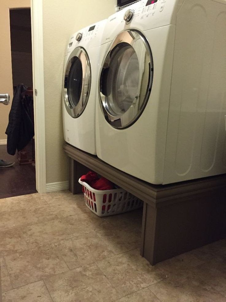 Best ideas about DIY Washer Dryer Pedestal
. Save or Pin Best 25 Washer dryer closet ideas on Pinterest Now.