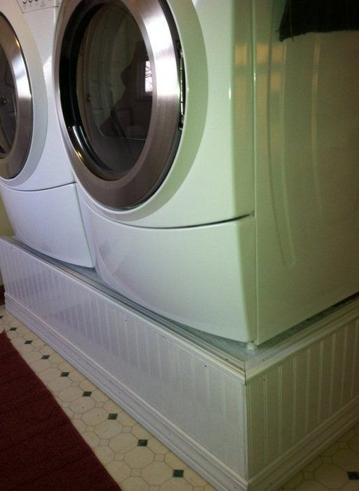 Best ideas about DIY Washer Dryer Pedestal
. Save or Pin Washer Dryer Platform Português Now.