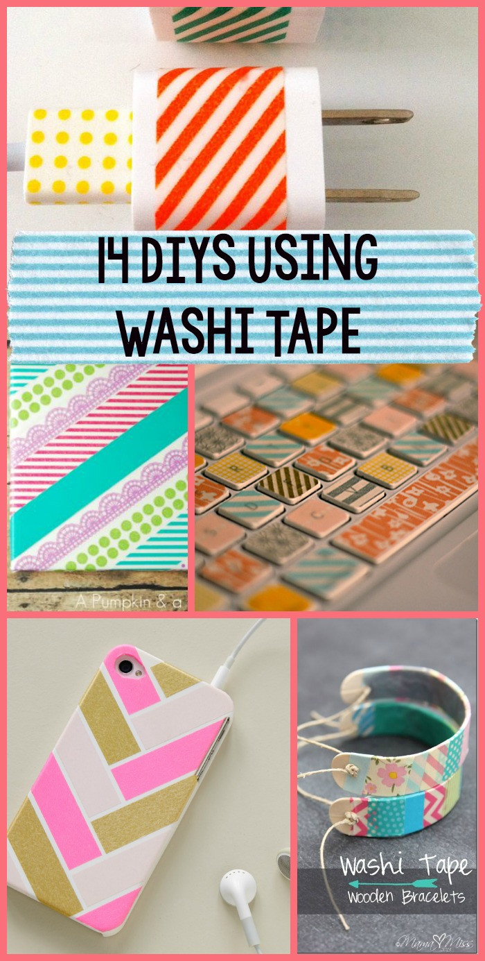 Best ideas about DIY Washi Tape
. Save or Pin 14 Washi Tape DIY s A Little Craft In Your Day Now.