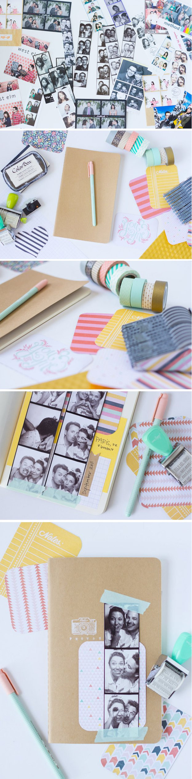 Best ideas about DIY Washi Tape
. Save or Pin 100 Creative Ways to Use Washi Tape Now.