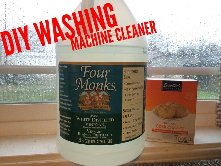 Best ideas about DIY Washing Machine Cleaner
. Save or Pin DIY Washing Machine Cleaner Vinegar and baking soda team Now.