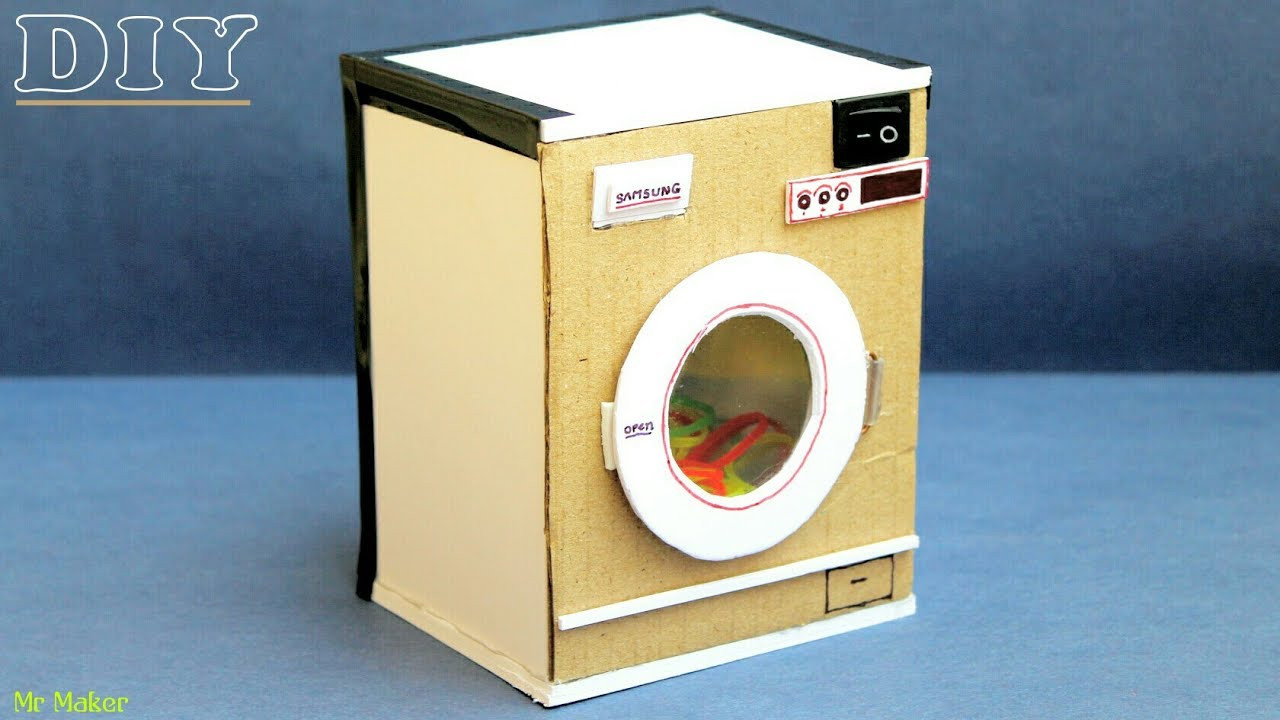 Best ideas about DIY Washing Machine
. Save or Pin DIY washing machine Toy Washer Now.