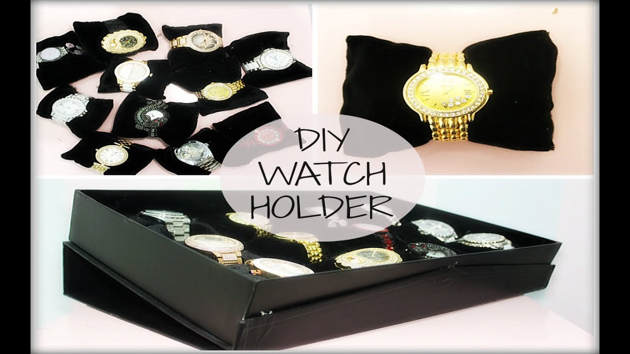 Best ideas about DIY Watch Holder
. Save or Pin DIY Display watch holder Now.