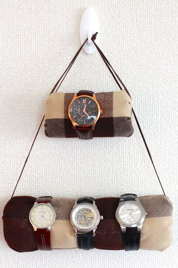 Best ideas about DIY Watch Holder
. Save or Pin DIY Hanging Watch Holder Alyssa and Carla Now.