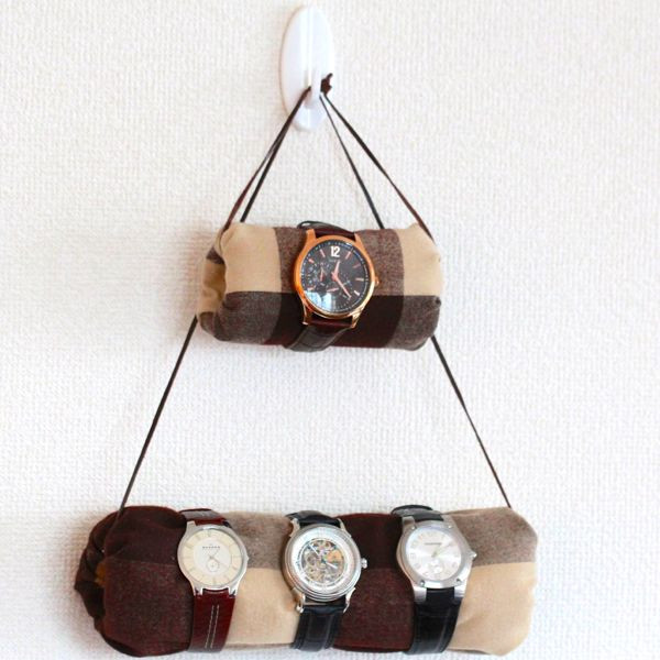 Best ideas about DIY Watch Holder
. Save or Pin DIY Hanging Watch Holder Alyssa and Carla Now.