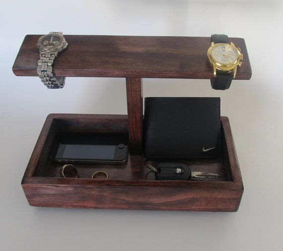 Best ideas about DIY Watch Holder
. Save or Pin Men Watch Holder and Men Valet box by ImproveResults on Now.