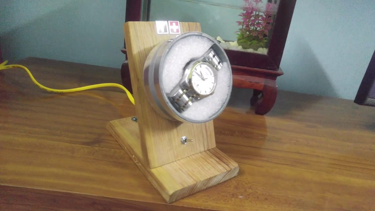 Best ideas about DIY Watch Winder
. Save or Pin Watch winder DIY Now.