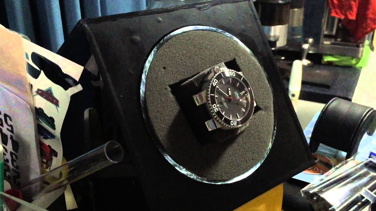 Best ideas about DIY Watch Winder
. Save or Pin DIY Watch Winder Now.