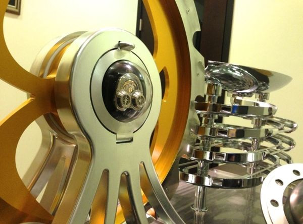 Best ideas about DIY Watch Winder
. Save or Pin Aficionado creates a $13 000 DIY watch winder for his MB&F Now.