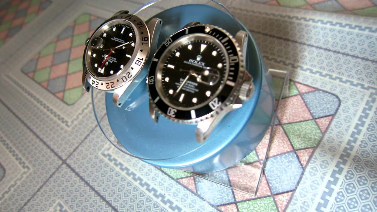 Best ideas about DIY Watch Winder
. Save or Pin DIY Economy Watch Winder Rotation Stand Box Now.