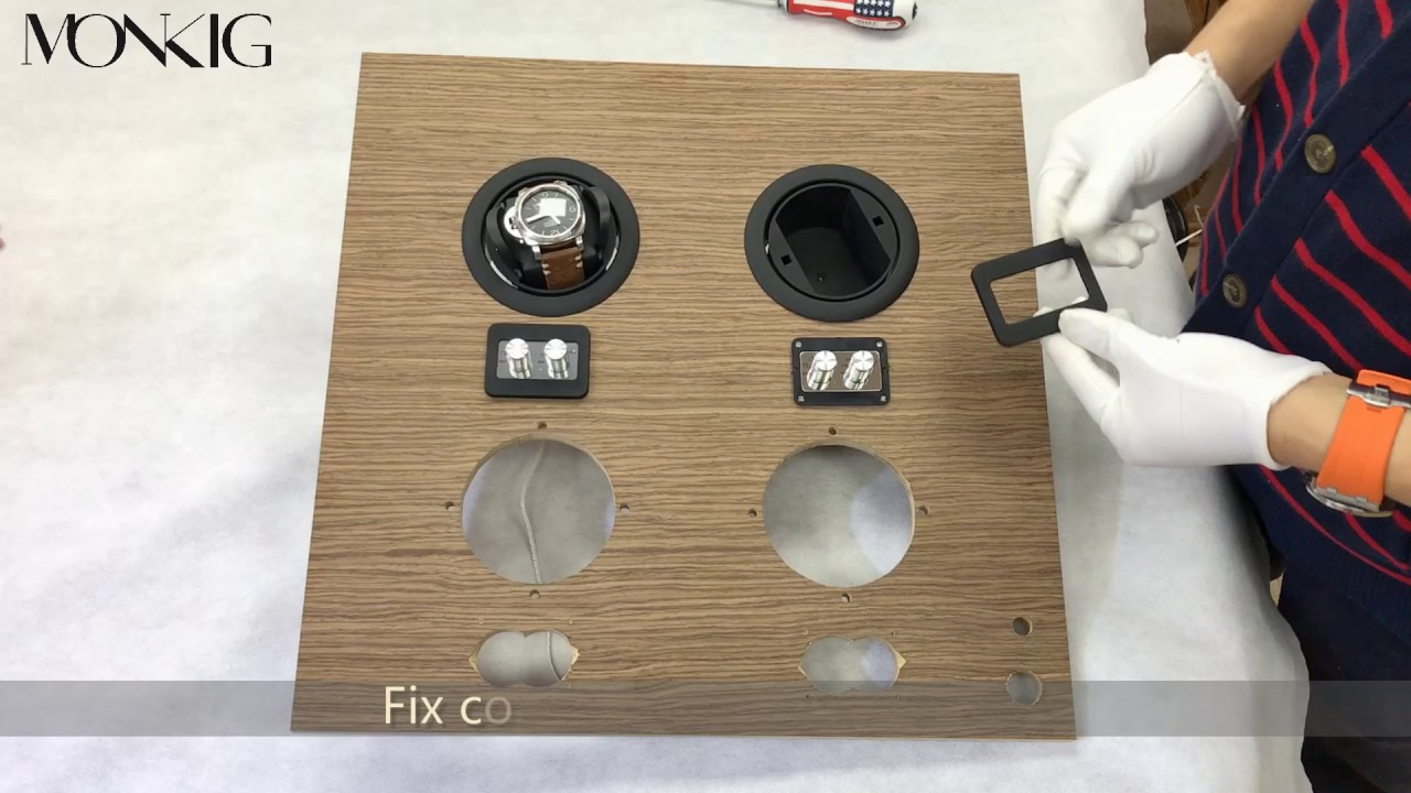 Best ideas about DIY Watch Winder
. Save or Pin Monkig DIY 4 Watch Winder Module Installation Manual Now.