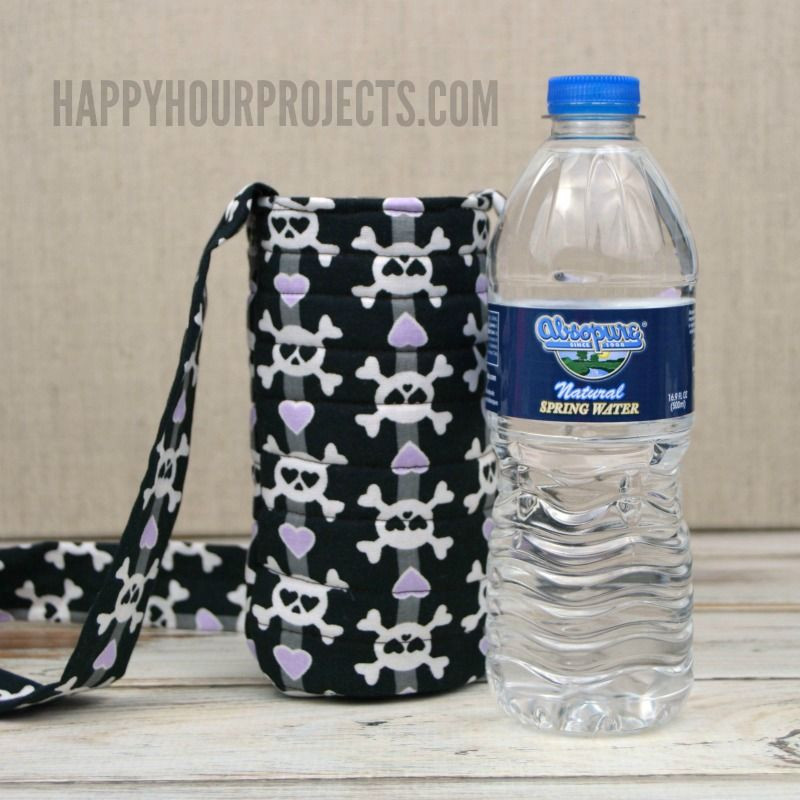 Best ideas about DIY Water Bottle Holder
. Save or Pin Make this DIY water bottle sling for hands free carrying Now.