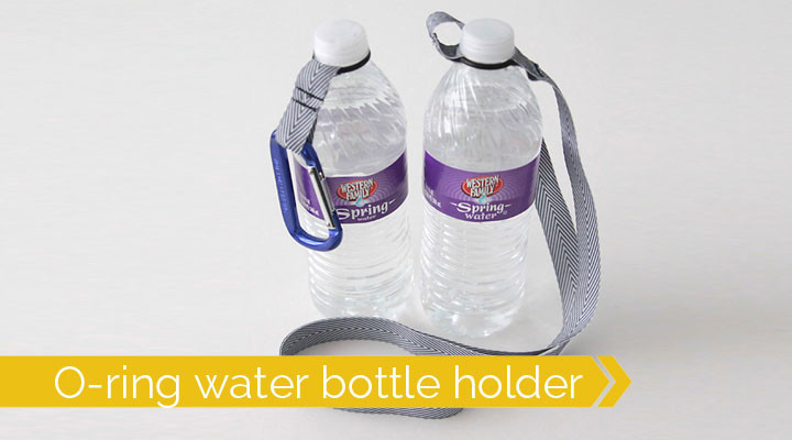 Best ideas about DIY Water Bottle Holder
. Save or Pin easy DIY O ring water bottle holder It s Always Autumn Now.