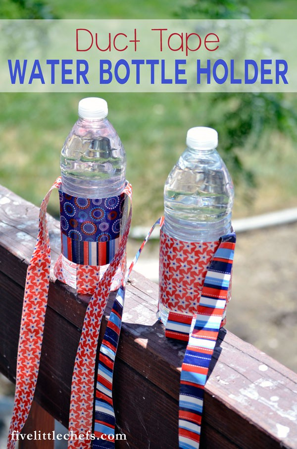 Best ideas about DIY Water Bottle Holder
. Save or Pin Duct Tape Water Bottle Holder Now.