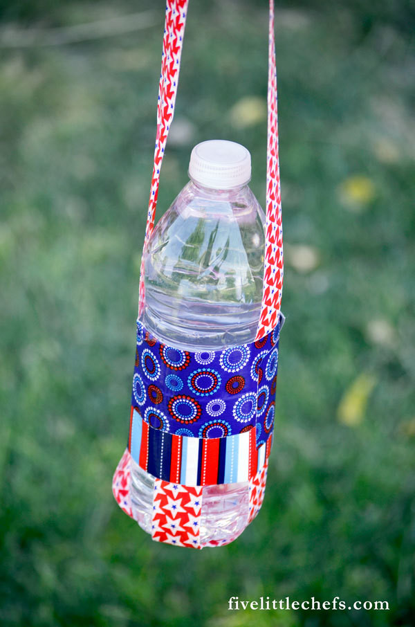 Best ideas about DIY Water Bottle Holder
. Save or Pin Easy Duct Tape Water Bottle Holder Now.