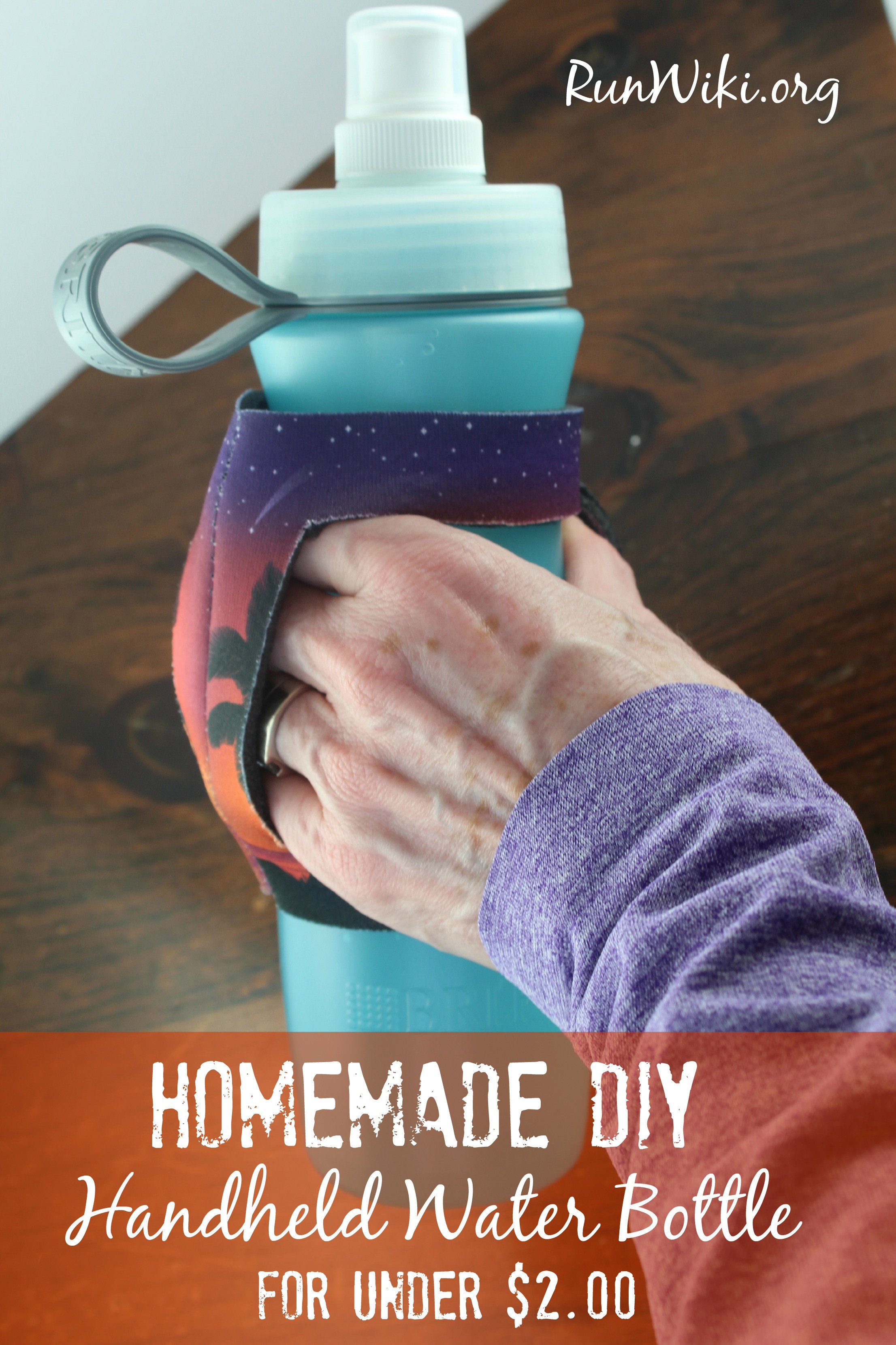Best ideas about DIY Water Bottle Holder
. Save or Pin Runner Hacks DIY Handheld Water Bottle Holder for under $2 00 Now.