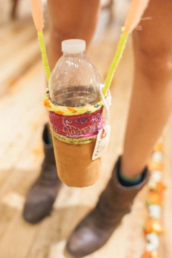 Best ideas about DIY Water Bottle Holder
. Save or Pin Top 5 Pins Coachella Survival Tips Now.