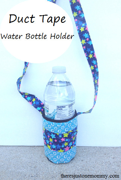 Best ideas about DIY Water Bottle Holder
. Save or Pin 40 Easy DIY Duct Tape Crafts Instructions Now.