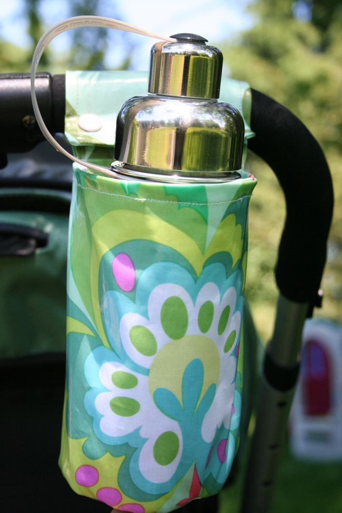 Best ideas about DIY Water Bottle Holder
. Save or Pin our homegrown spud DIY jogger drink holder Now.