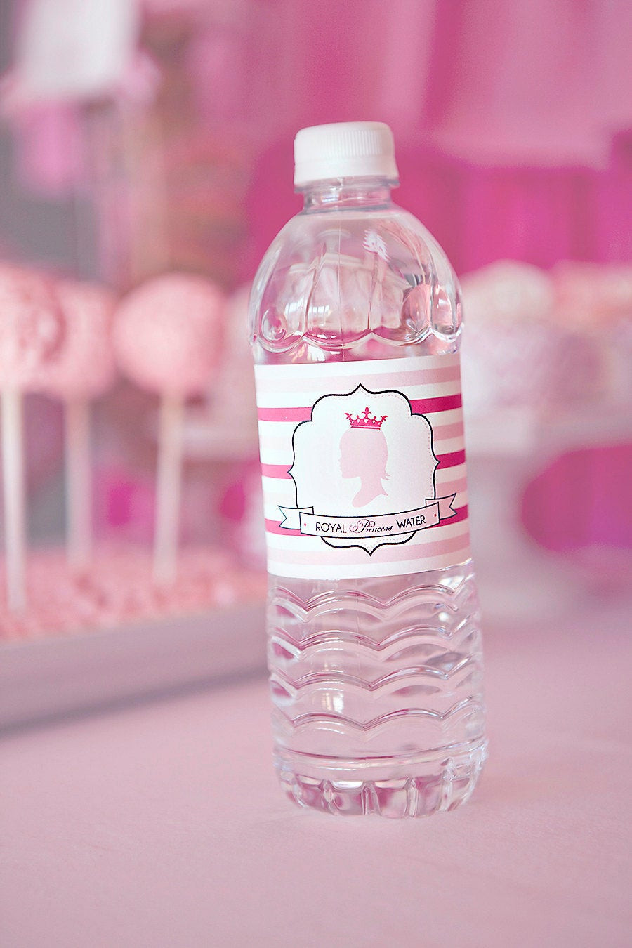 Best ideas about DIY Water Bottle Labels
. Save or Pin DIY Printable Water Bottle Labels Princess Party Now.