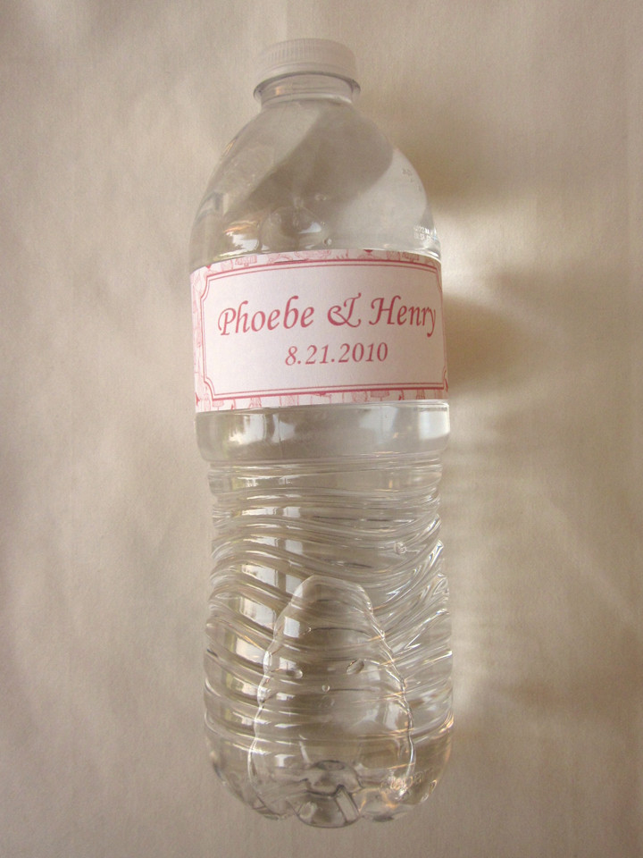 Best ideas about DIY Water Bottle Labels
. Save or Pin DIY water bottle labels Now.