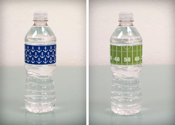 Best ideas about DIY Water Bottle Labels
. Save or Pin Bump Smitten DIY Shower Water Bottle Labels Free Download Now.