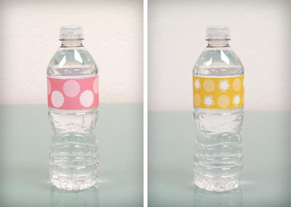 Best ideas about DIY Water Bottle Labels
. Save or Pin Bump Smitten DIY Shower Water Bottle Labels Free Download Now.