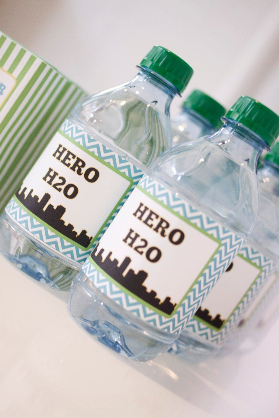 Best ideas about DIY Water Bottle Labels
. Save or Pin DIY Printable Water Bottle Labels Superhero Party Now.