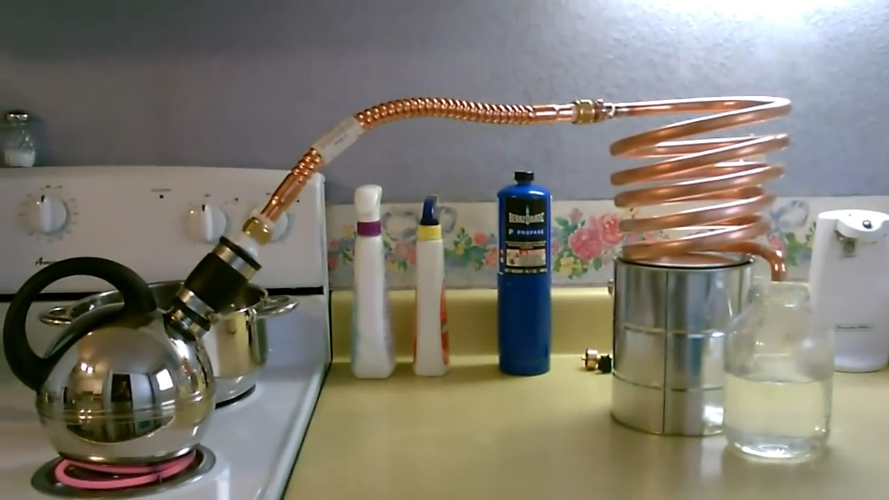 Best ideas about DIY Water Distiller
. Save or Pin DIY Video How to build a Simple Homemade Water Distiller Now.
