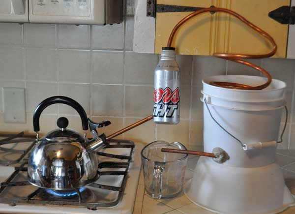 Best ideas about DIY Water Distiller
. Save or Pin Tea kettle essential oil distiller Now.