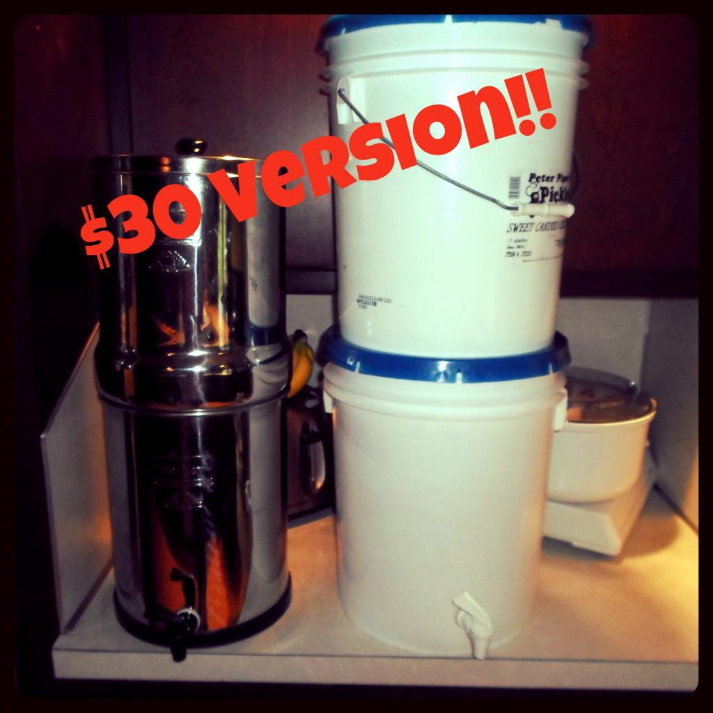 Best ideas about DIY Water Filter
. Save or Pin DIY 5 Gallon Water Filter for $30 Now.