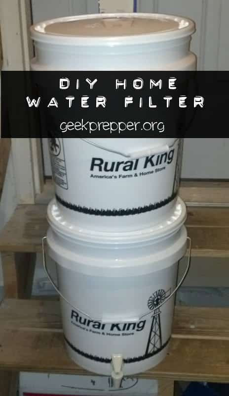 Best ideas about DIY Water Filter
. Save or Pin DIY Water Filter Geek Prepper Now.