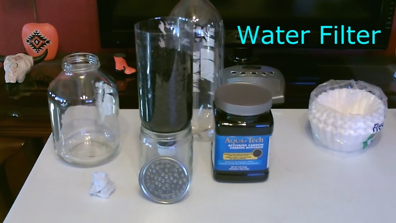 Best ideas about DIY Water Filter
. Save or Pin DIY Water Filter Homemade "High Volume" Water Filter Now.