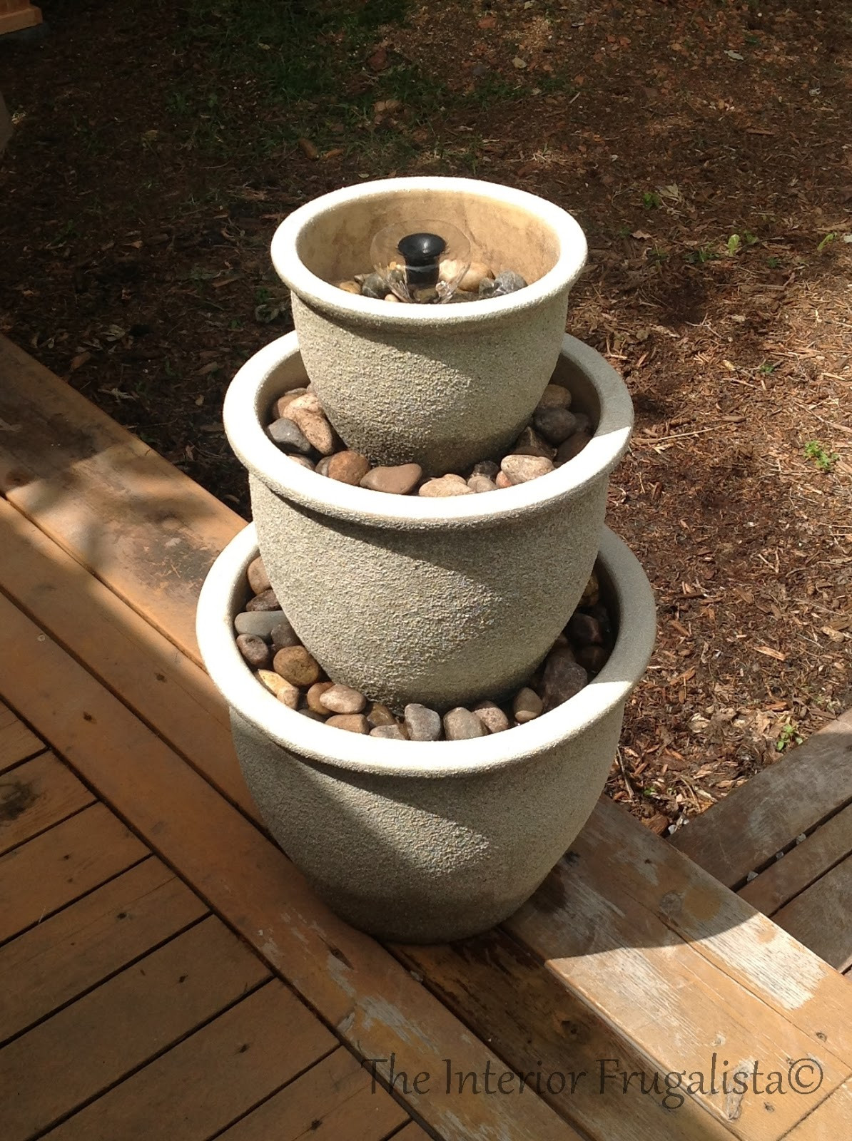 Best ideas about DIY Water Fountain
. Save or Pin Plant Pots to Water Fountain step by step tutorial Now.